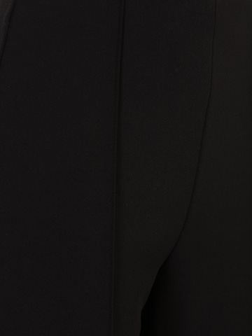 Only Tall Loose fit Trousers with creases 'ANSA' in Black