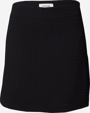 modström Skirt 'Fai' in Black: front