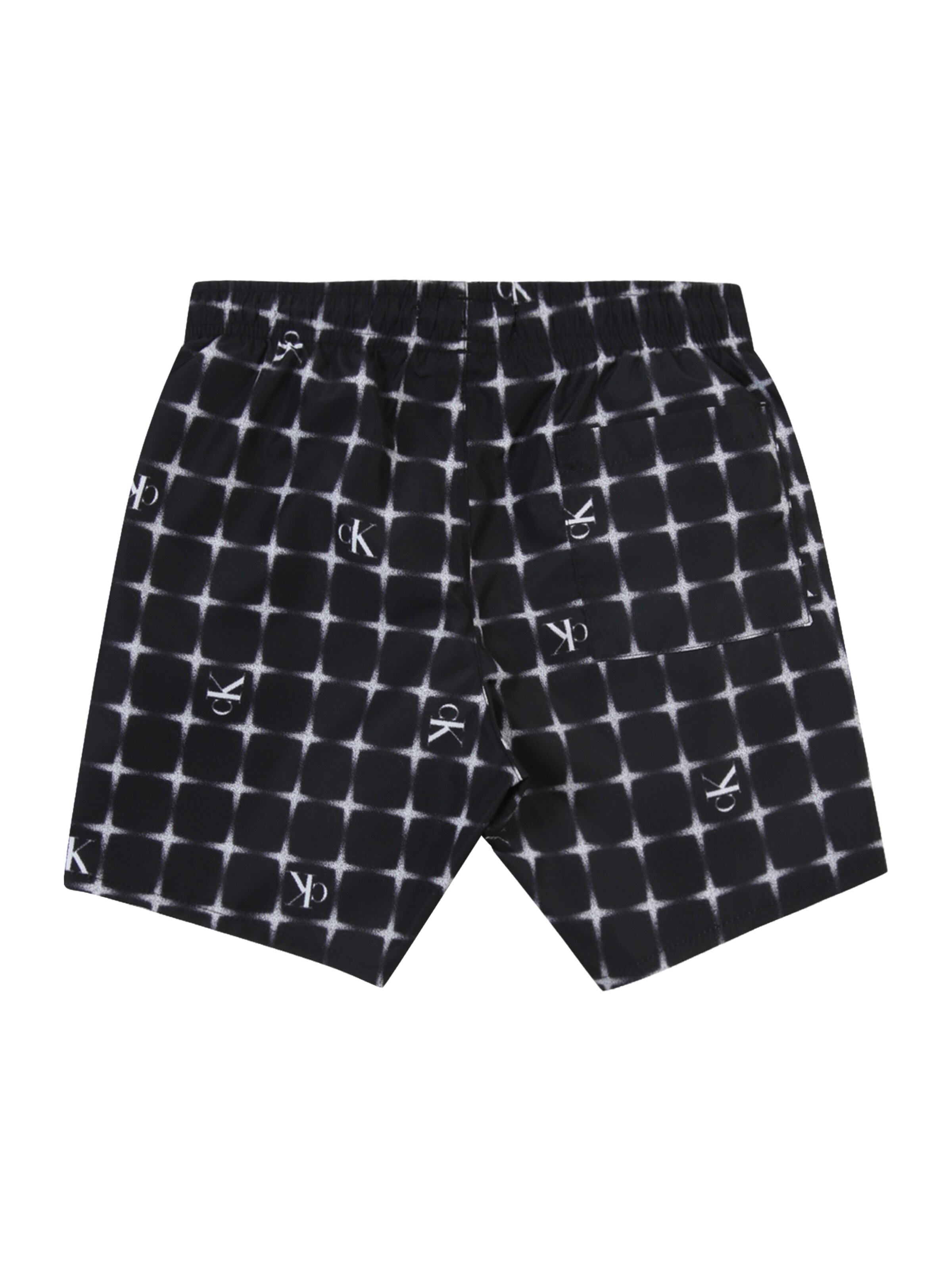 Calvin Klein Swimwear Plavecké šortky - Čierna