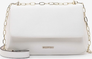 Emily & Noah Crossbody Bag 'Kiara' in White: front