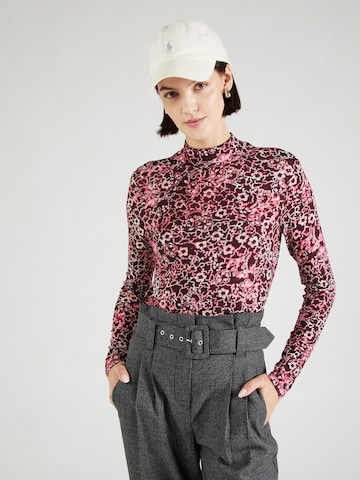 SCOTCH & SODA Póló - rózsaszín: elől
