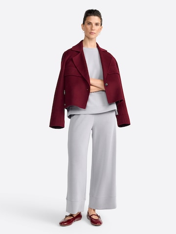 Rich & Royal Wide leg Broek in Grijs