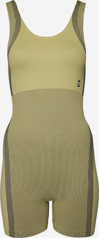 žalia On Vienos dalies kostiumas: priekis