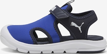 PUMA Sandale 'Fun Racer' in Blau: Vorderseite
