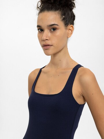 Anou Anou Top in Blau