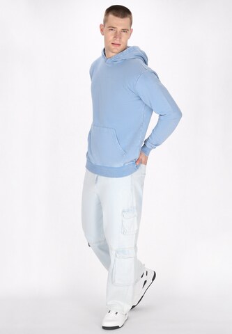MO Sweatshirt in Blauw