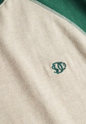 Superdry & Co Shirt 'Vintage Athletic' in Grijs
