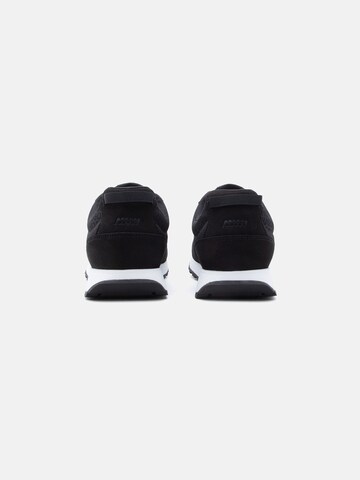 HUGO Matalavartiset tennarit 'Icelin' värissä musta