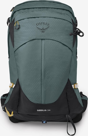Osprey Sports Backpack in Grey: front