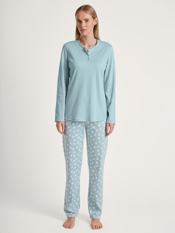 CALIDA Pyjama 'Midnight Stripes'‌‌ in Grau