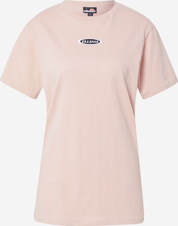 ELLESSE - Camiseta en rosa: frente