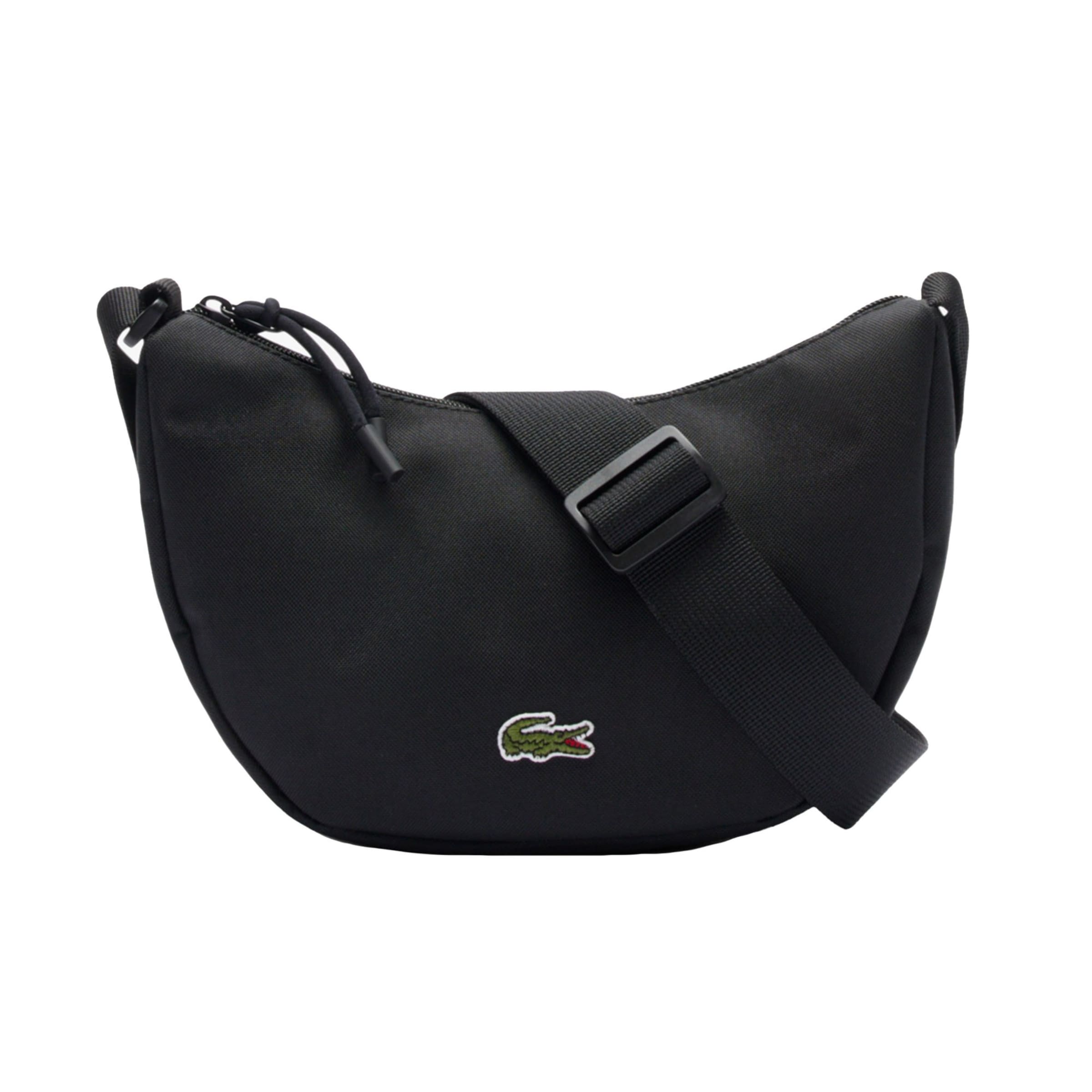 LACOSTE Tasche in Schwarz: Vorderseite