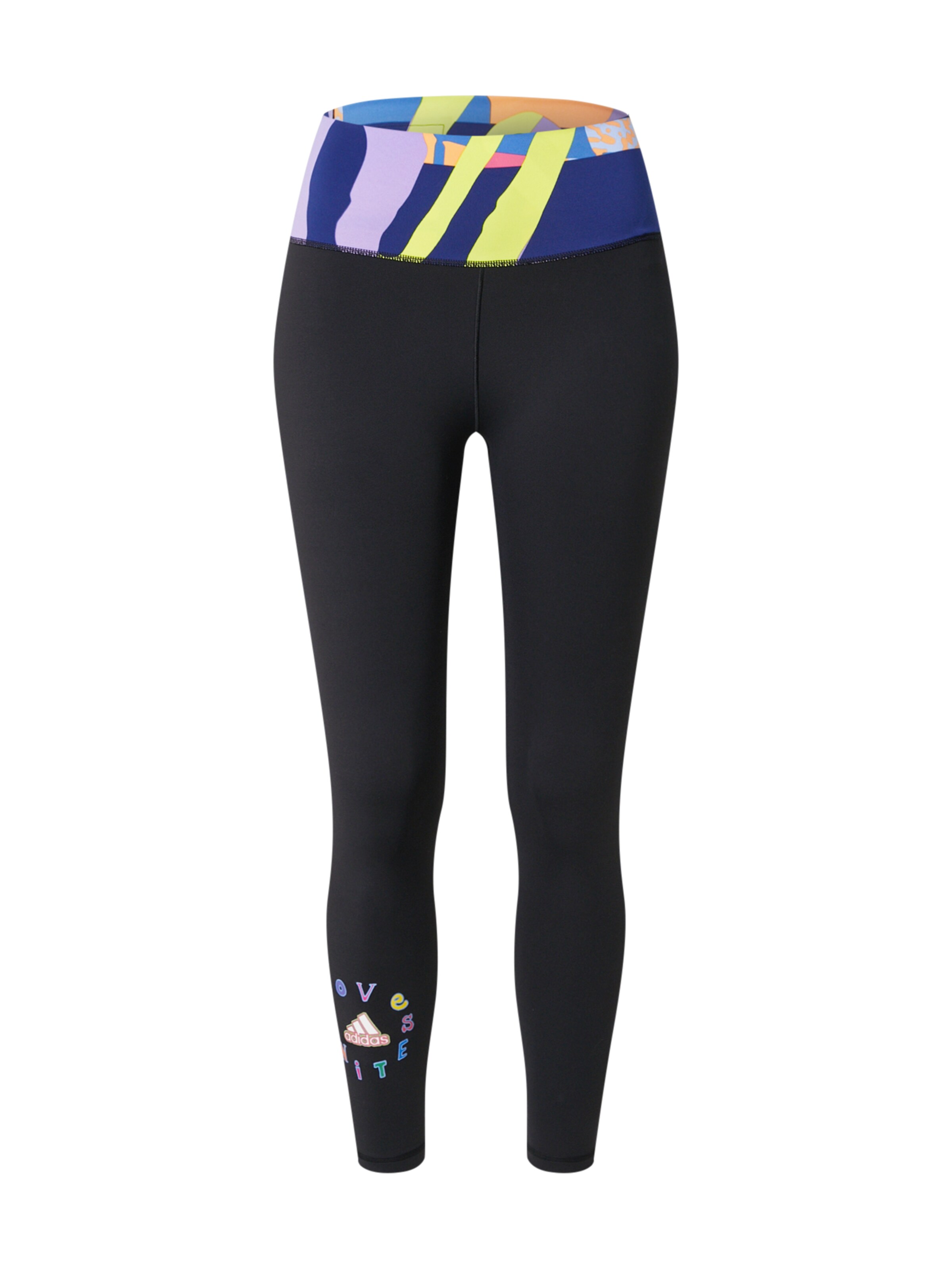 Frauen Sportarten ADIDAS PERFORMANCE Sporthose 'Love Unites Believe' in Schwarz - DJ14285 Frauen Sportarten ADIDAS PERFORMANCE Sporthose 'Love Unites Believe' in Schwarz - DJ14285