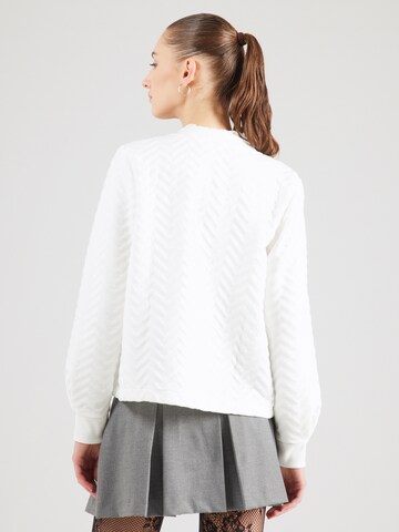 Hailys Sweat jacket 'Ke44ndra' in White