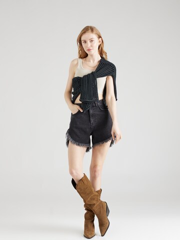 Top in maglia 'Cassia' di Kamila Šikl in beige