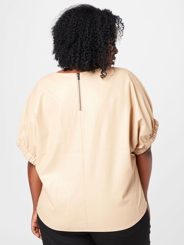 SAMOON Blouse in Beige