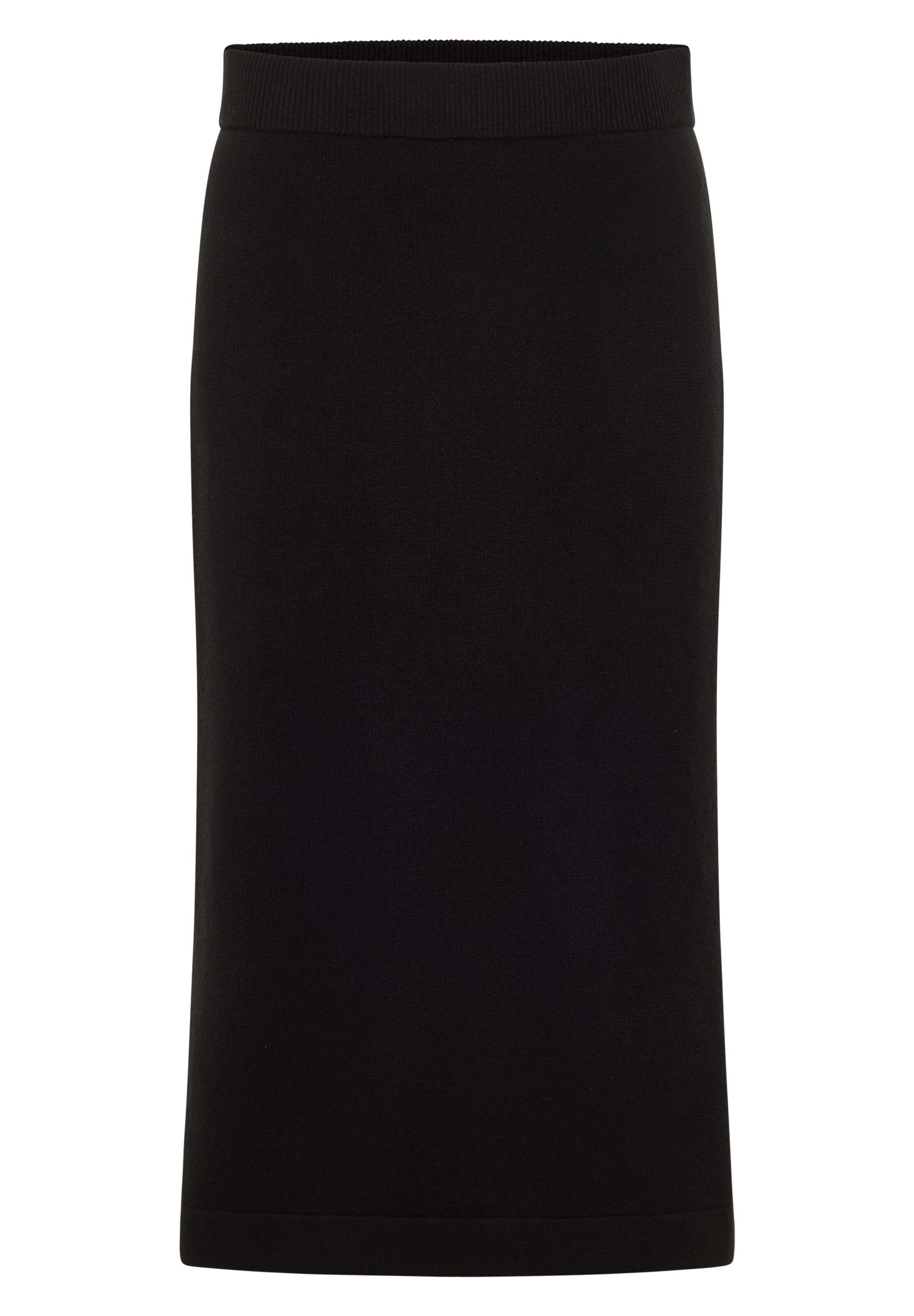 CECIL Rock in Schwarz: Vorderseite