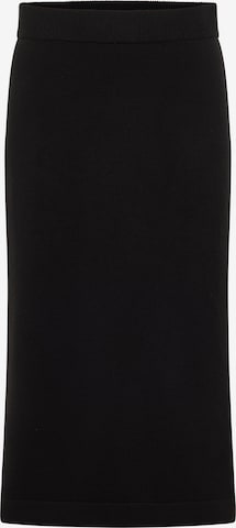 CECIL Rock in Schwarz: Vorderseite