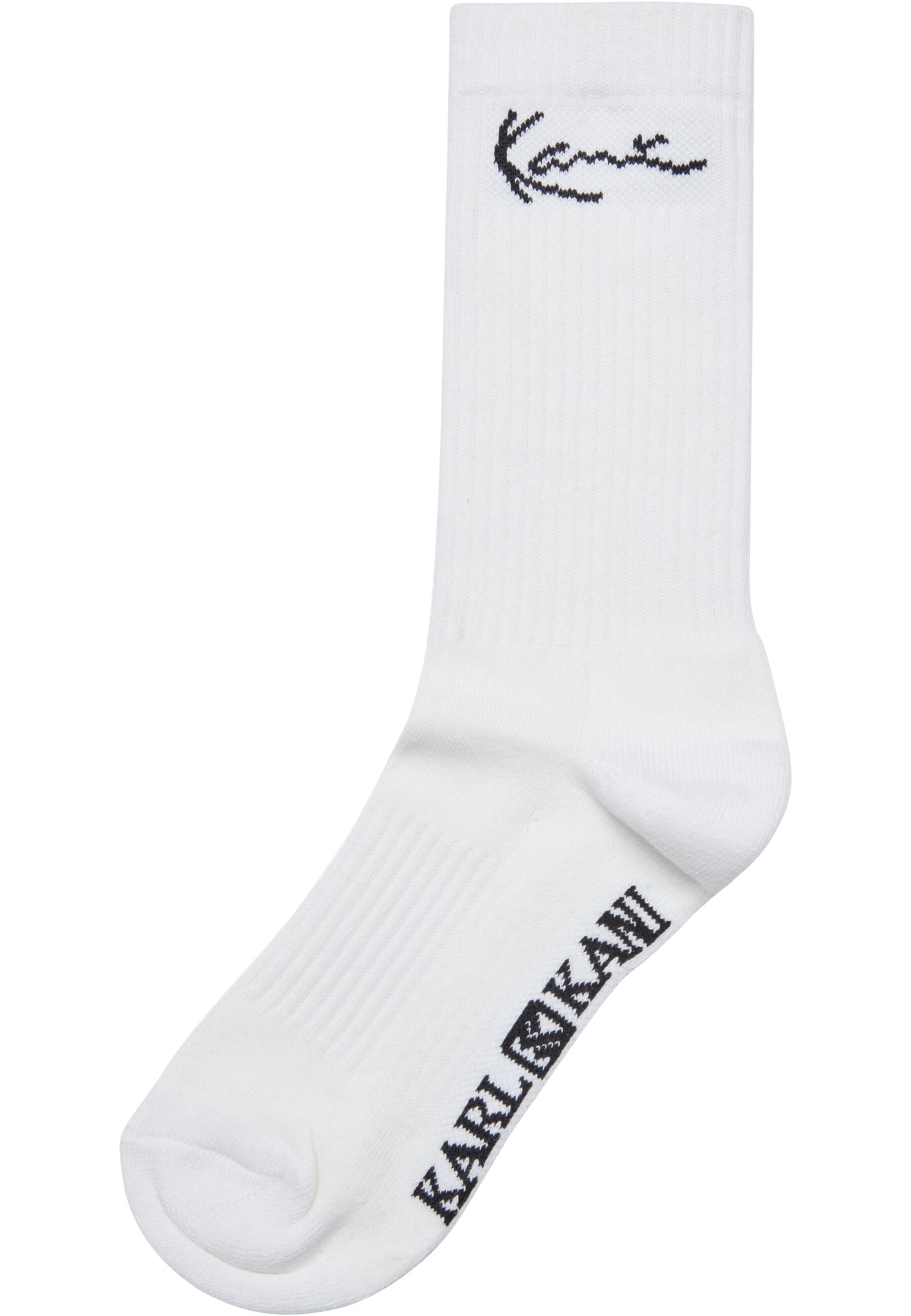 Karl Kani Socken 'KA241-036-1' in Orange