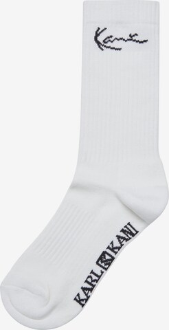 Karl Kani Socks 'KA241-036-1' in Orange