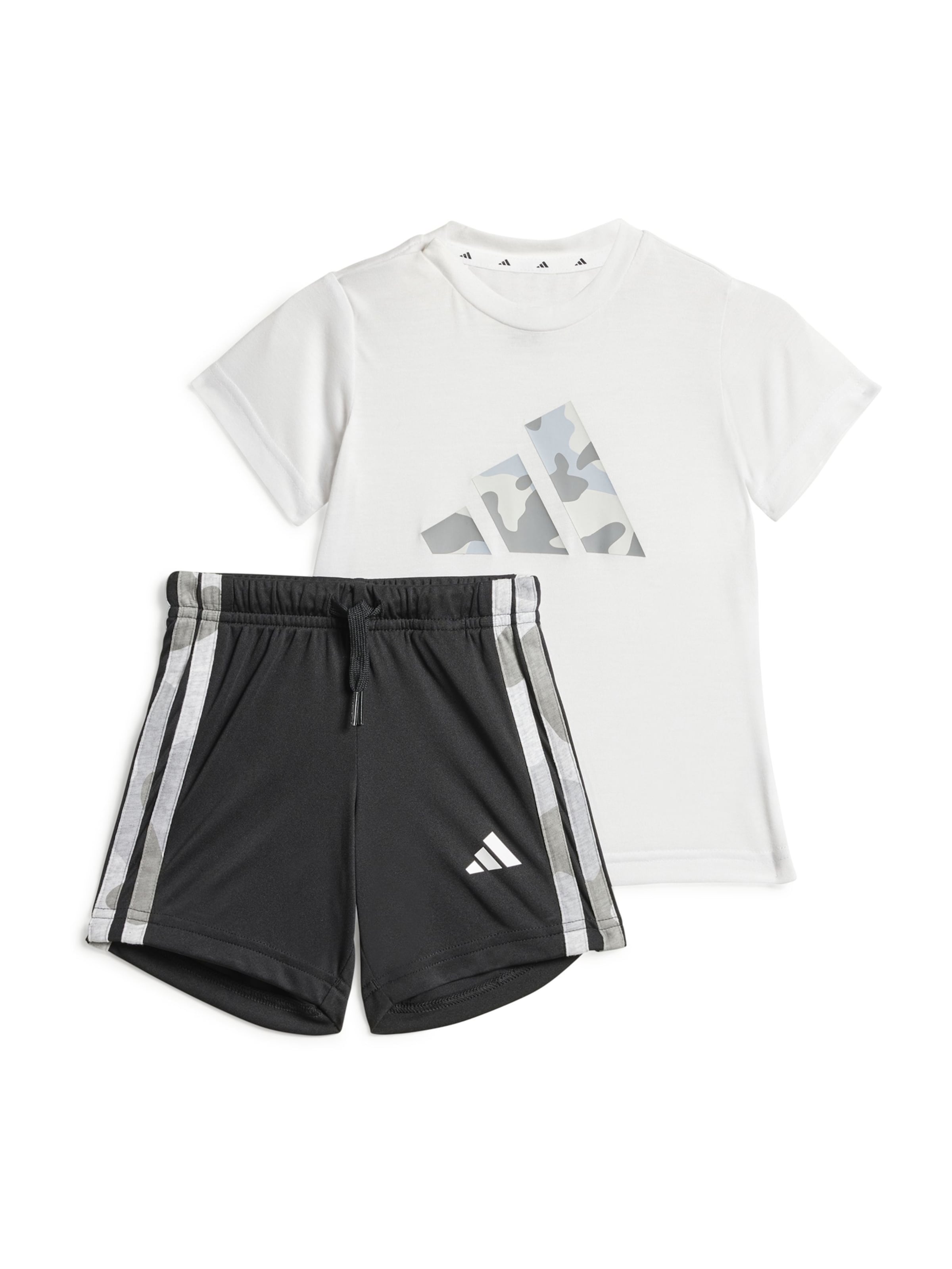 Completo per l'allenamento 'Essentials' di ADIDAS SPORTSWEAR in nero: frontale