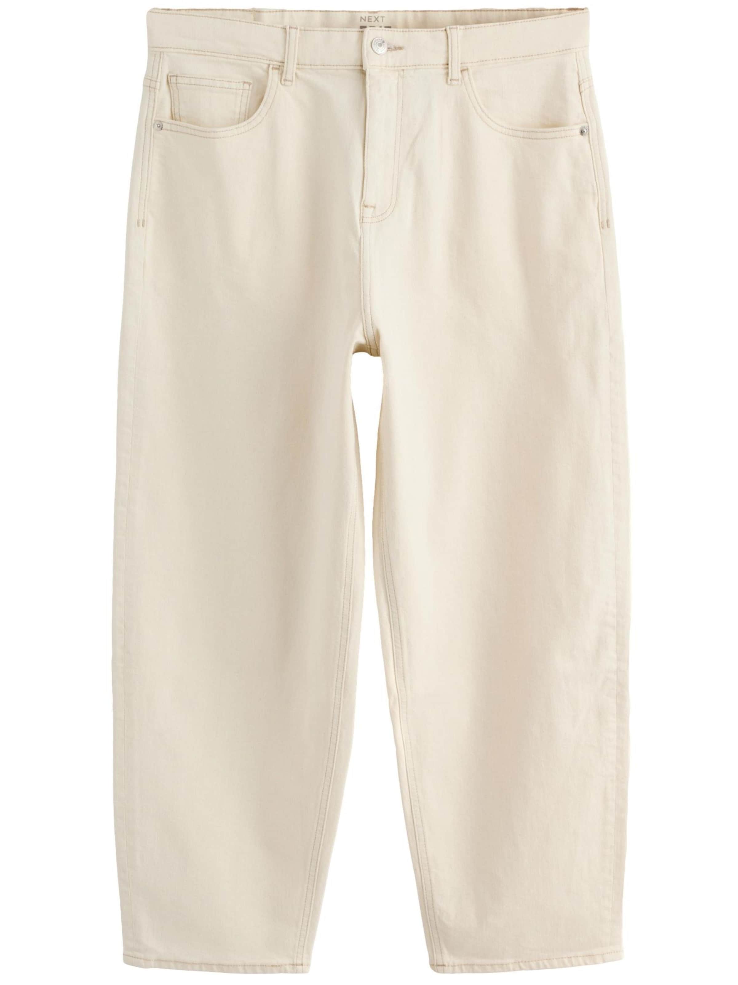 Next Zúžený strih Džínsy - Béžová: predná strana