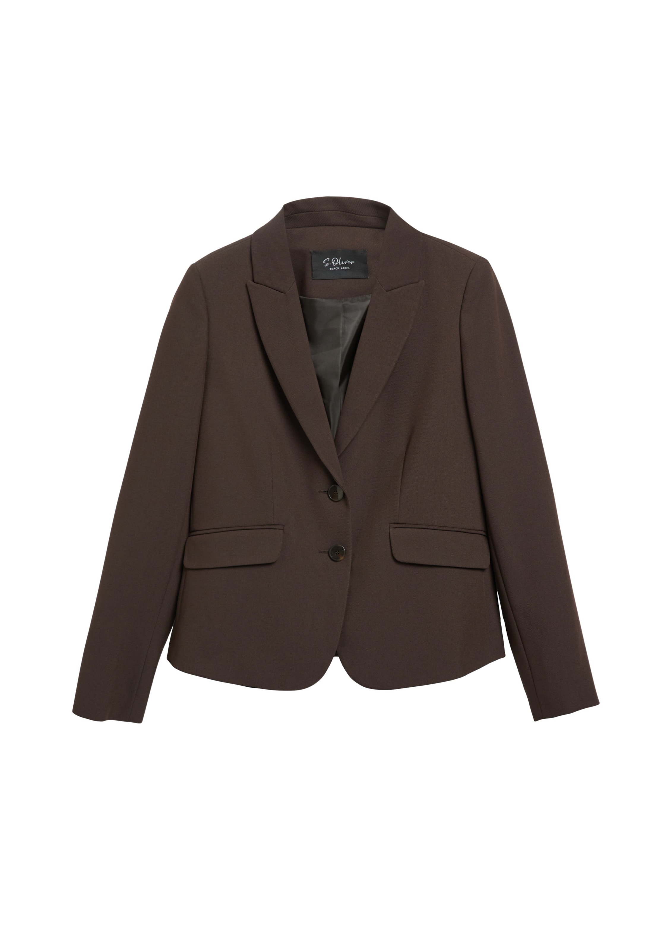 Blazer s.Oliver en marron : devant