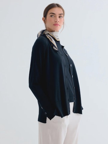 Écharpe SILK & CASHMERE en noir