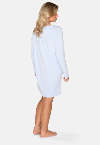 CC DK - Camiseta de noche 'Bea' en azul: atrás
