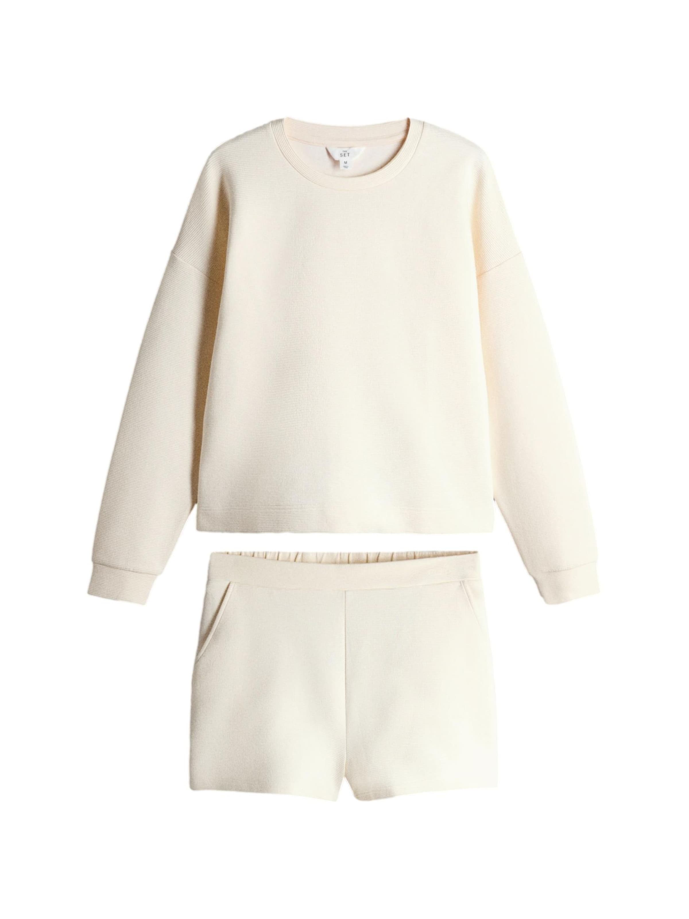 The Set Obleka za doma | bež barva: sprednja stran