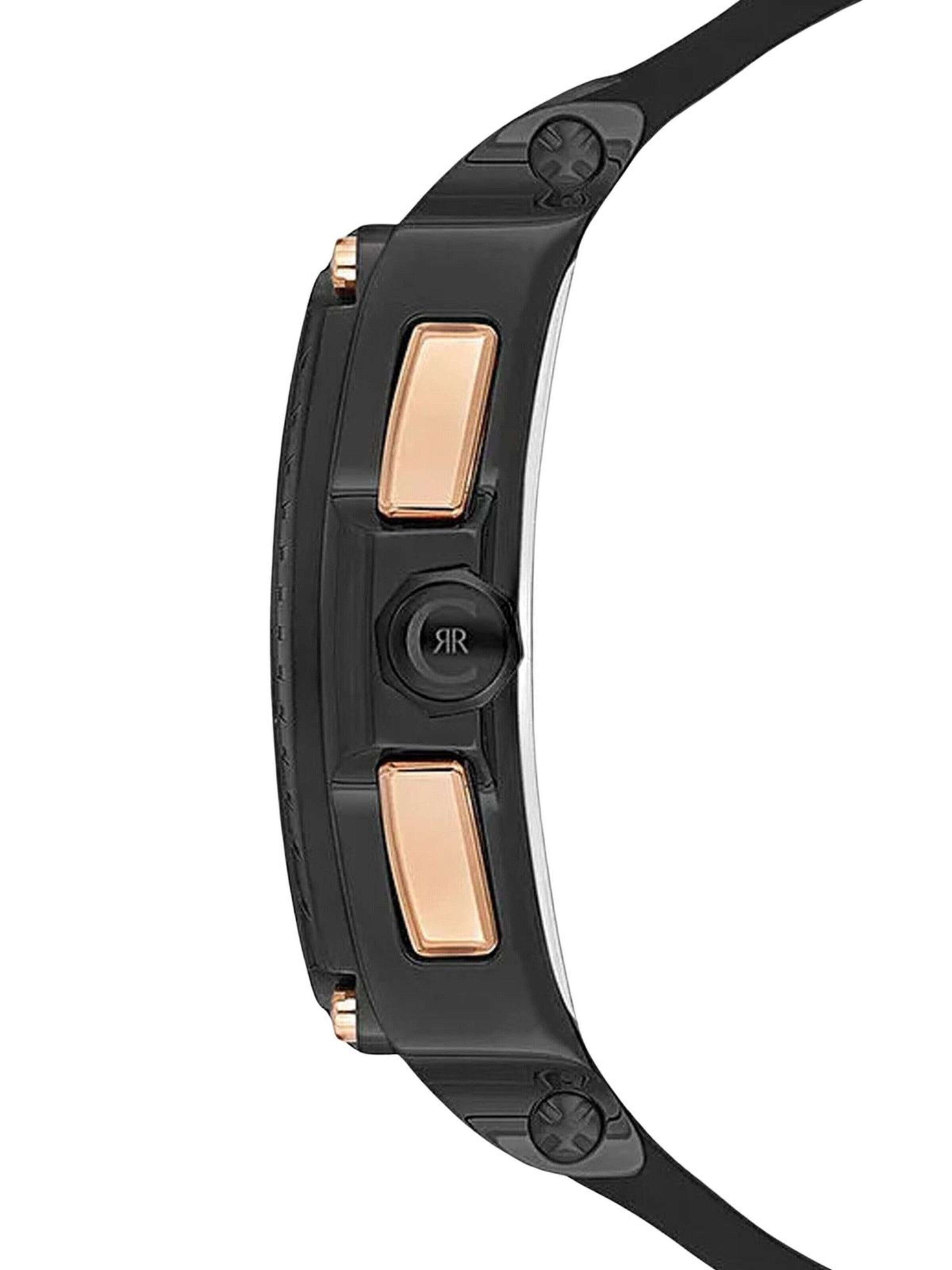 CERRUTI 1881 Analogové hodinky 'Function watch Odissea Master' – černá