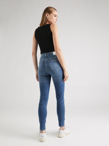 Calvin Klein Jeans Skinny Τζιν 'HIGH RISE SKINNY' σε μπλε