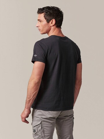 Deeluxe T-Shirt 'Hipster' in Grau
