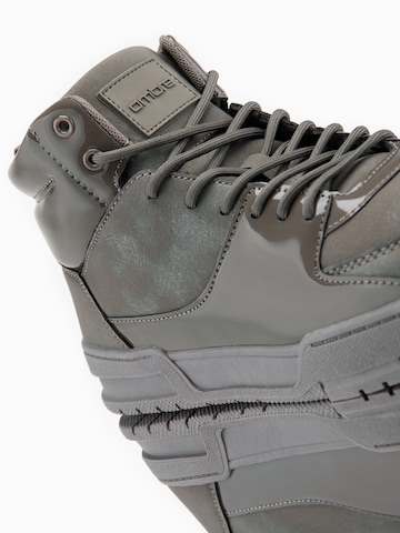 Ombre - Zapatillas deportivas altas en marrón
