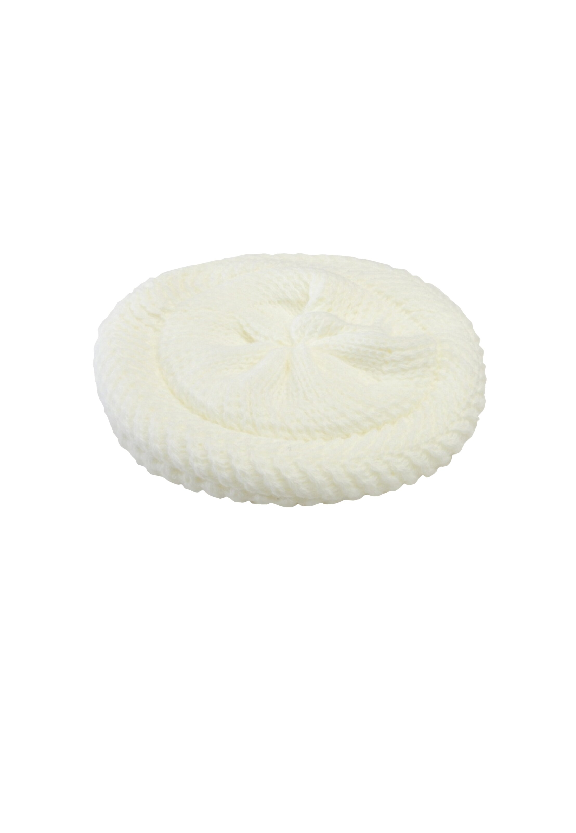 Chaplino Beanie in White