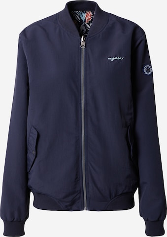 Ragwear Between-Season Jacket 'Joom' in Blue: front