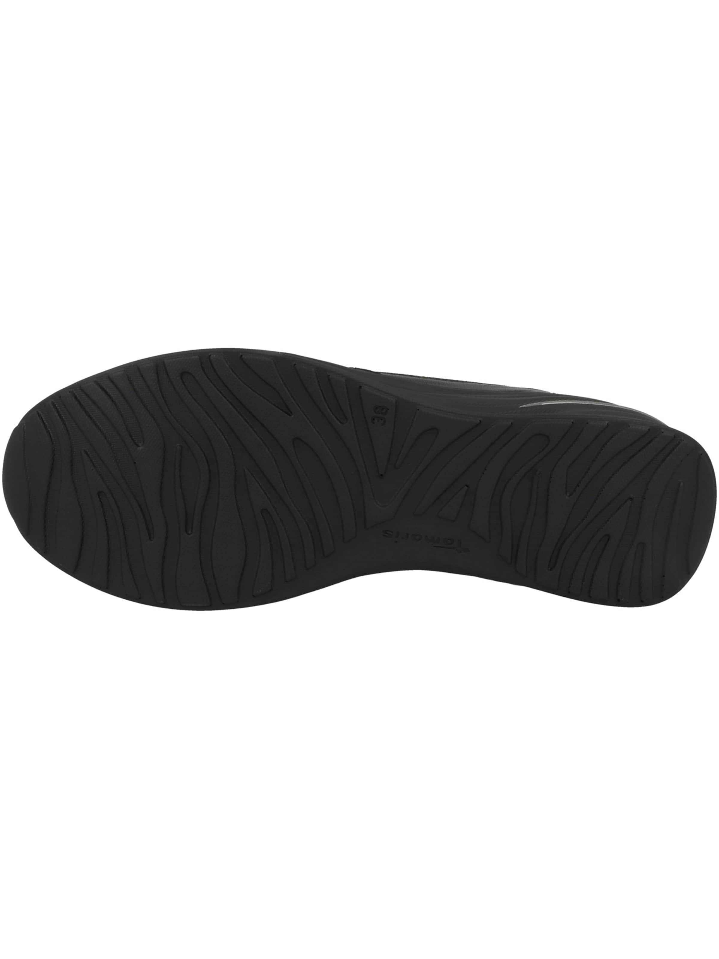 Tamaris Sneakers laag in Zwart