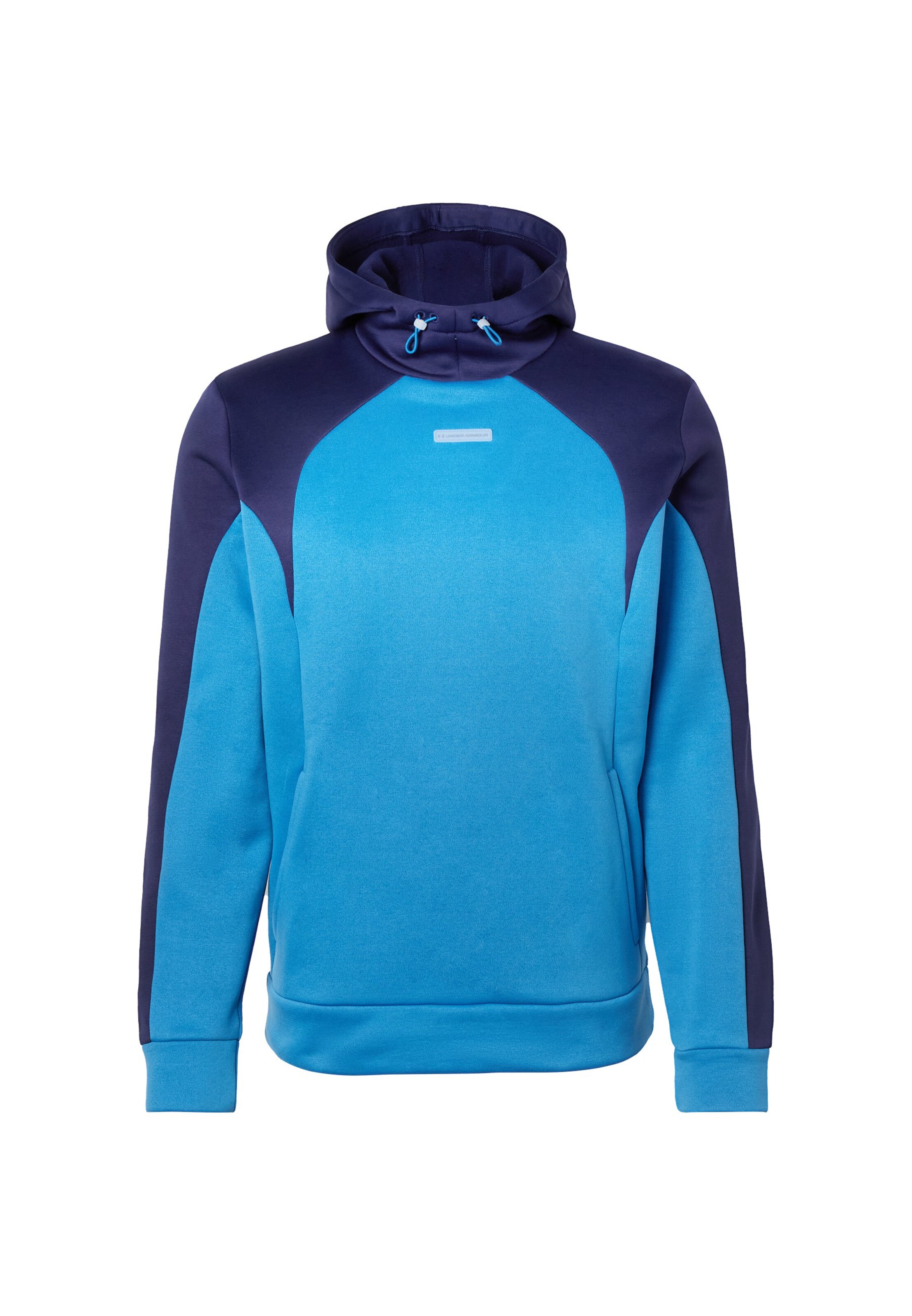 UNDER ARMOUR - Camiseta deportiva en azul: frente