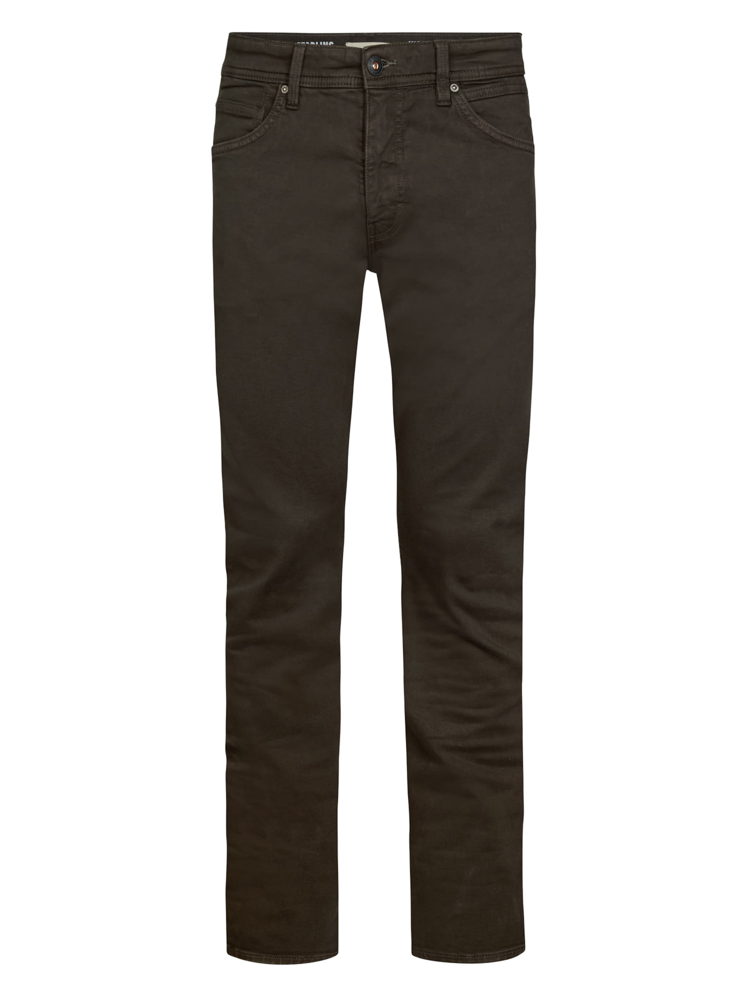 Pantalon Petrol Industries en marron : devant