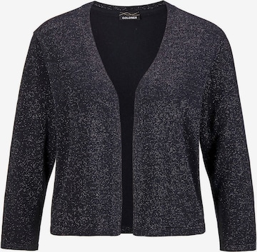 Cardigan Goldner en noir : devant