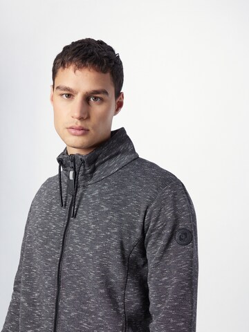 G.I.G.A. DX by killtec Athletic Zip-Up Hoodie in Grey