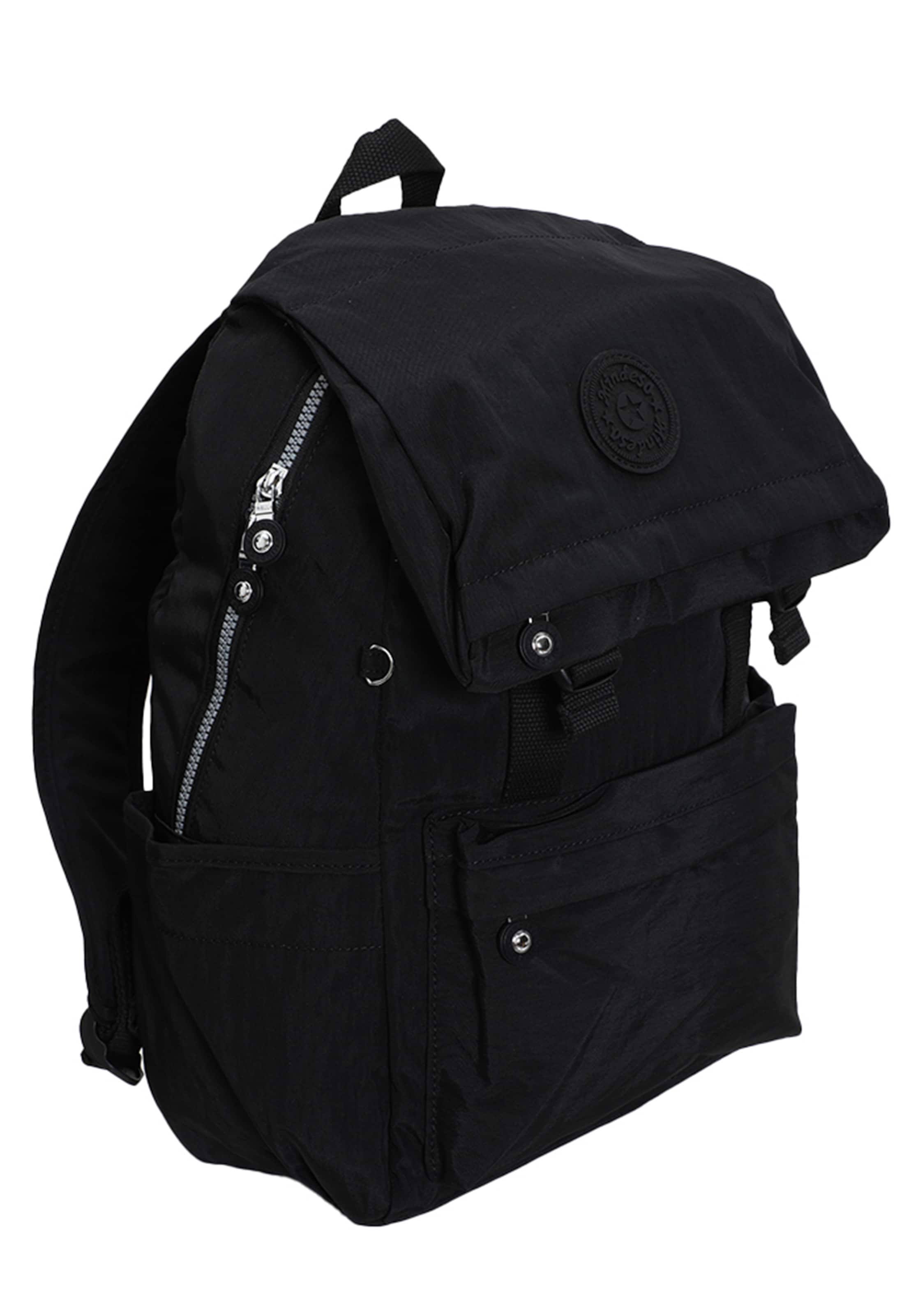 Mindesa Backpack in Black