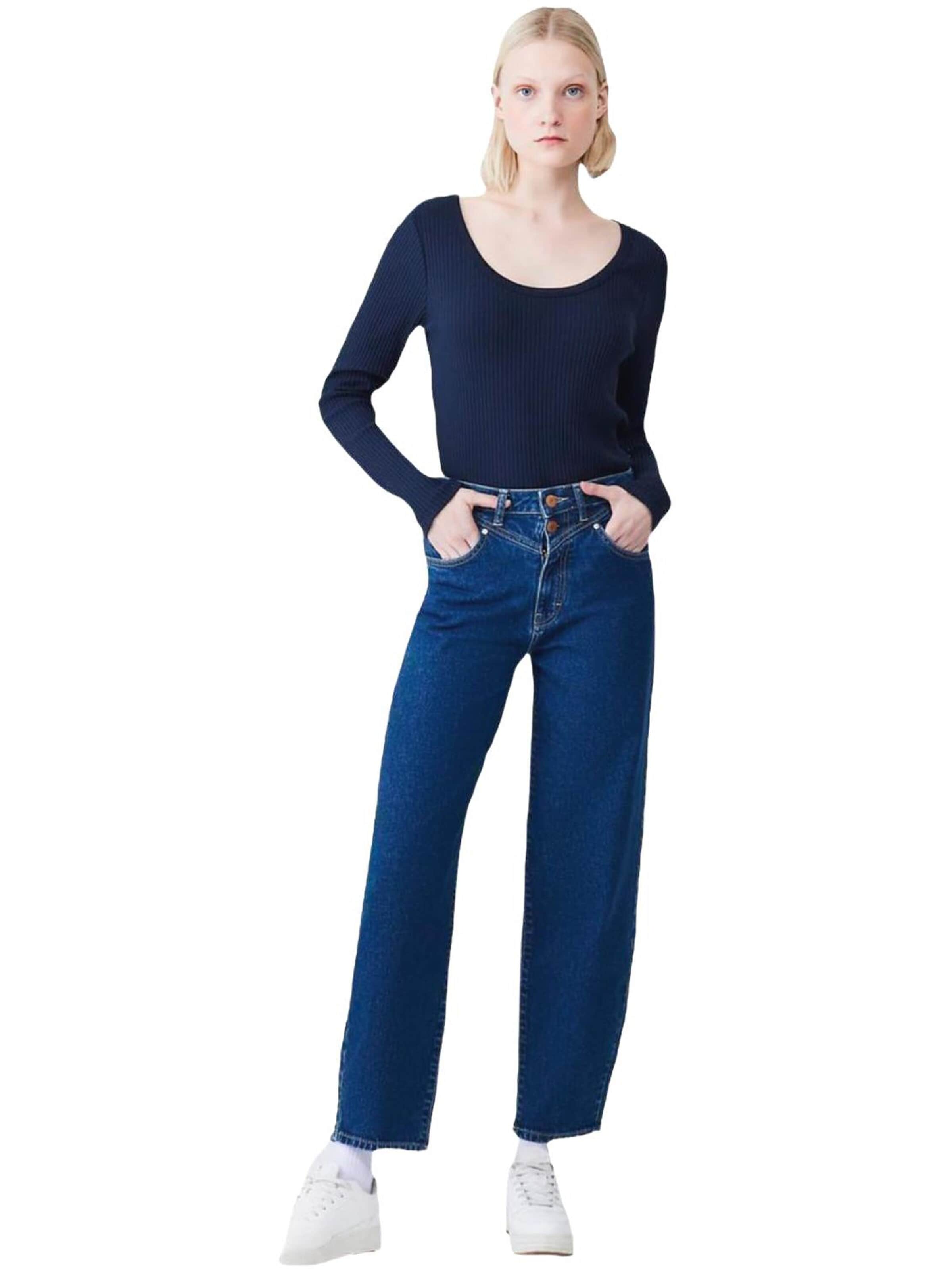 Wide leg Jeans 'LTB Jeans Damen Rosalia Mid Waist Ballonjeans' di LTB Jeans in blu