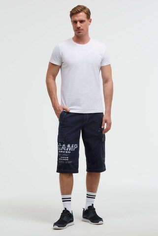 CAMP DAVID Regular Pants in Blue