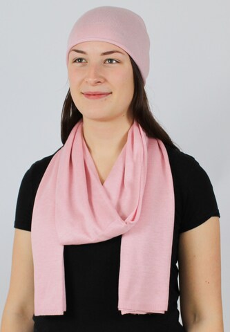 Giorgio Rimaldi Schal in Pink: Vorderseite