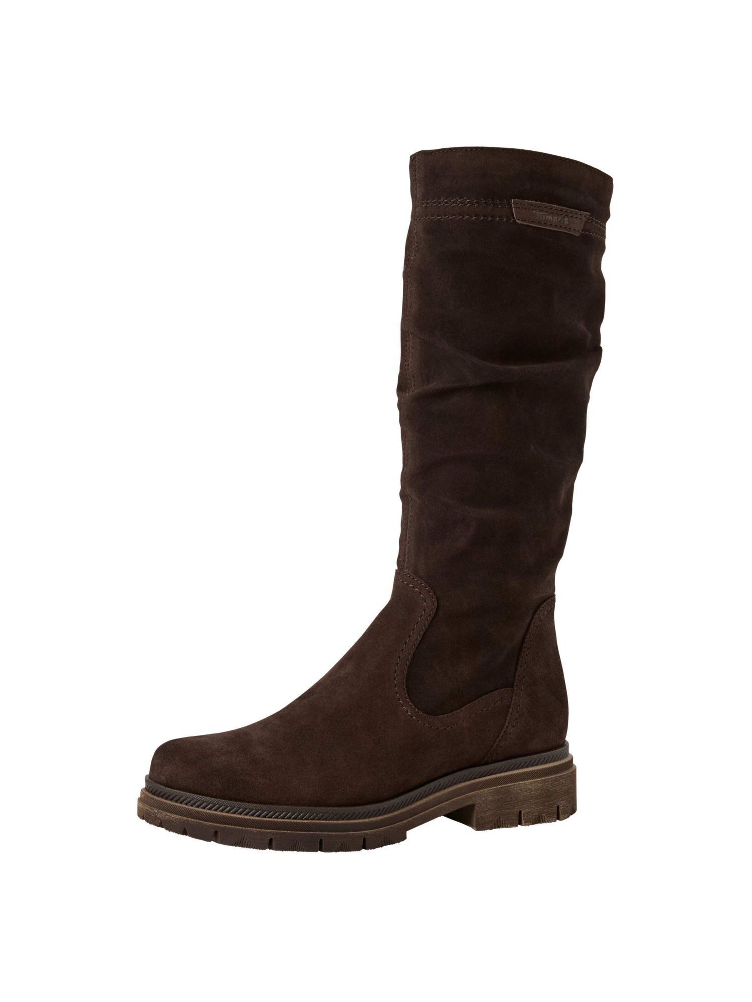 Tamaris Boots in Brown: front