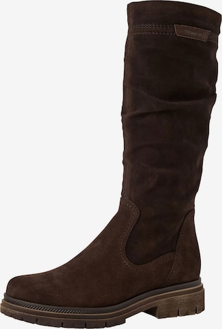 Tamaris Stiefel in Braun: Vorderseite