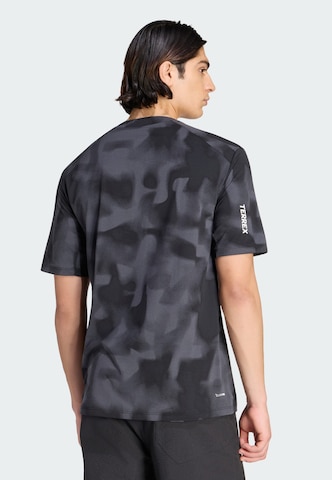 T-Shirt fonctionnel ADIDAS TERREX en noir