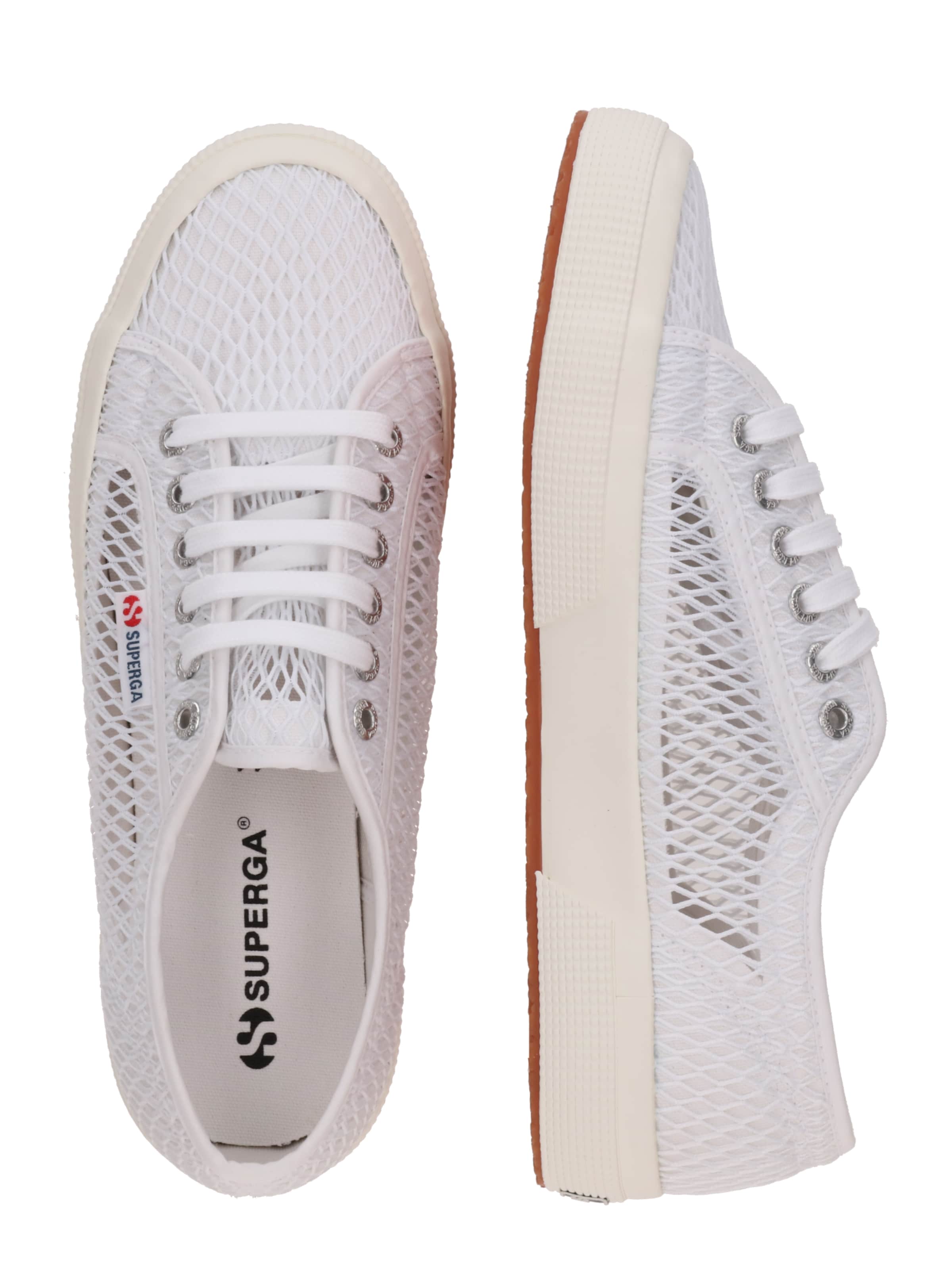 SUPERGA Madalad ketsid '2750', värv valge
