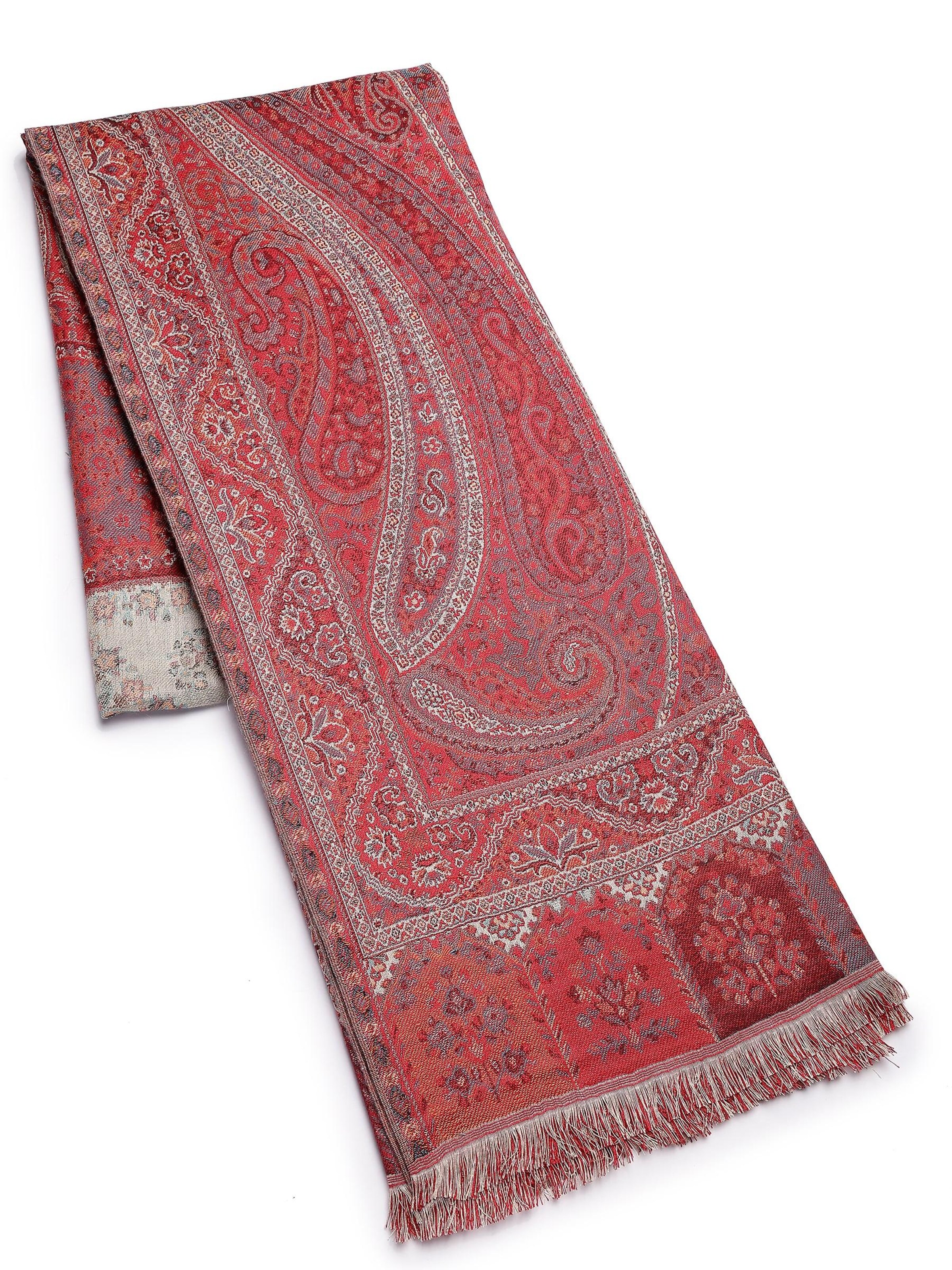 AVANT-GARDE PARIS - Chal 'Nirailia' en Mezcla de colores: frente